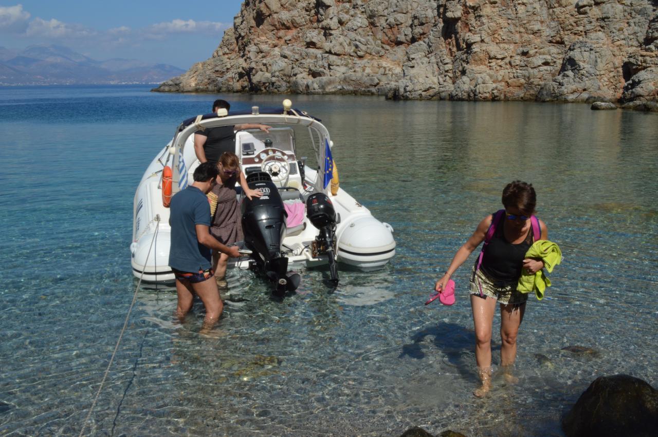 Tholos Rooms Kavúszi Kültér fotó