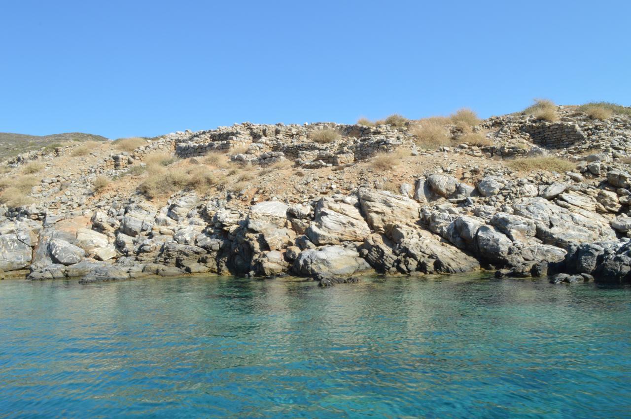 Tholos Rooms Kavúszi Kültér fotó