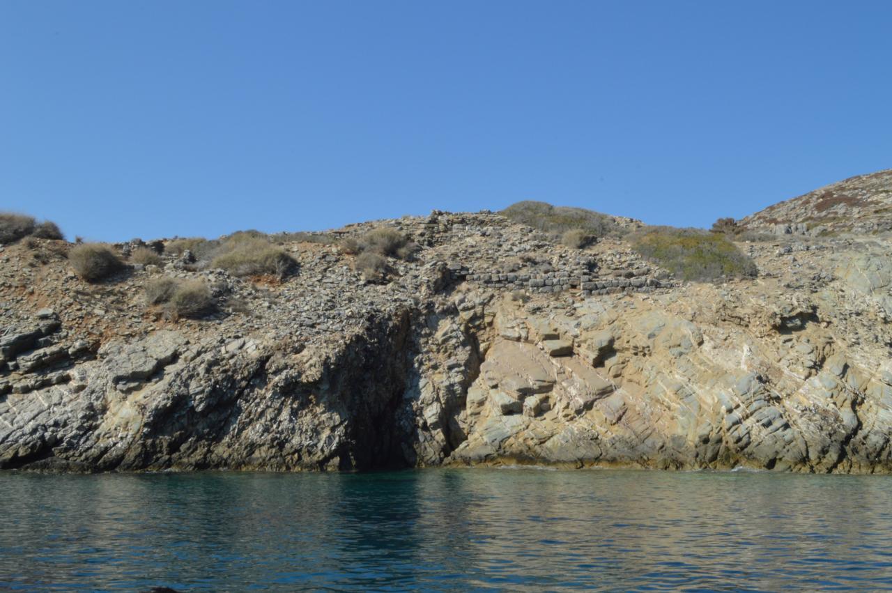 Tholos Rooms Kavúszi Kültér fotó