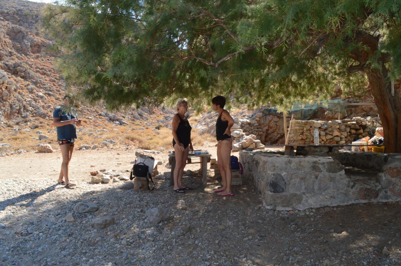 Tholos Rooms Kavúszi Kültér fotó