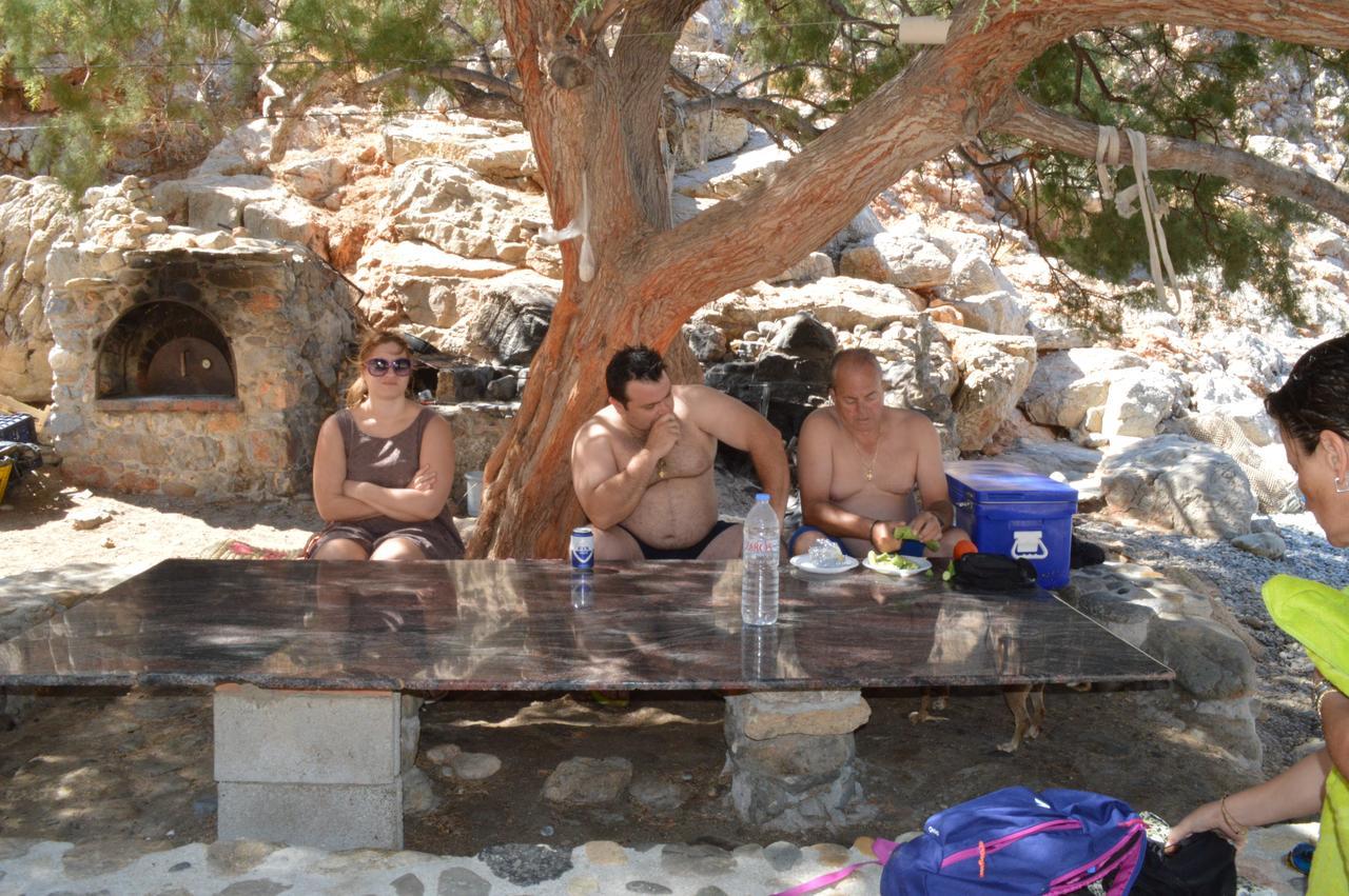 Tholos Rooms Kavúszi Kültér fotó