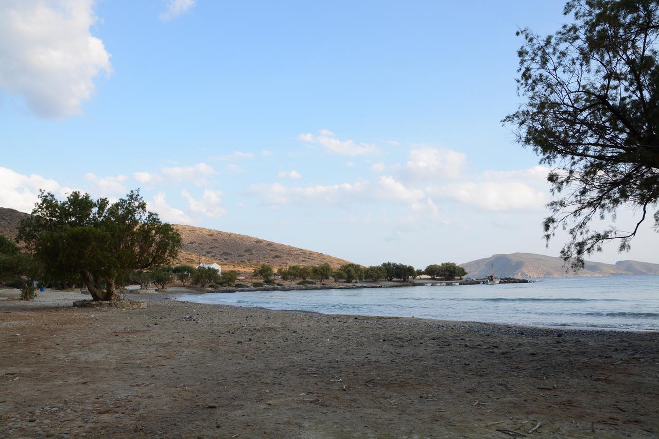 Tholos Rooms Kavúszi Kültér fotó