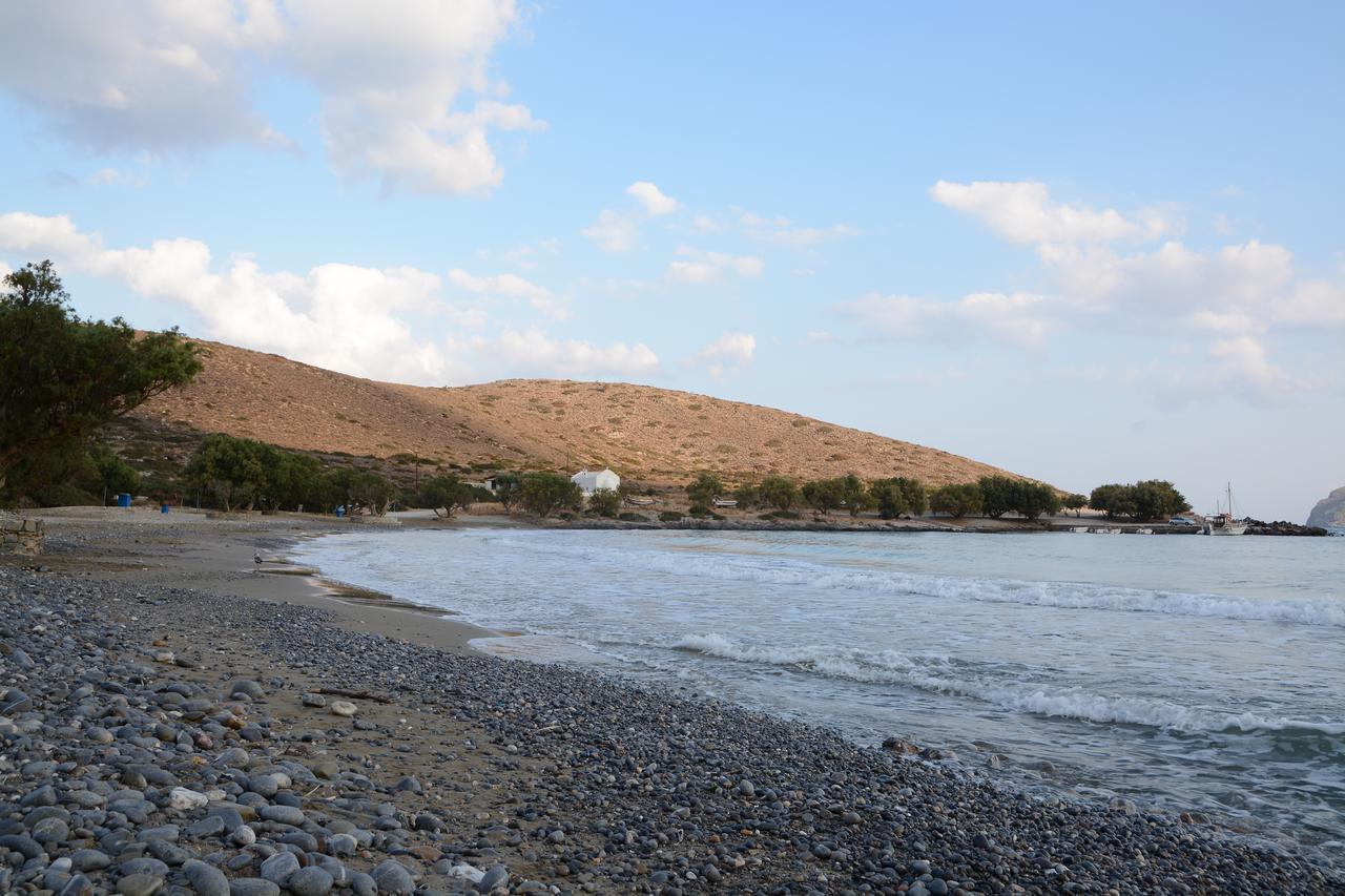 Tholos Rooms Kavúszi Kültér fotó