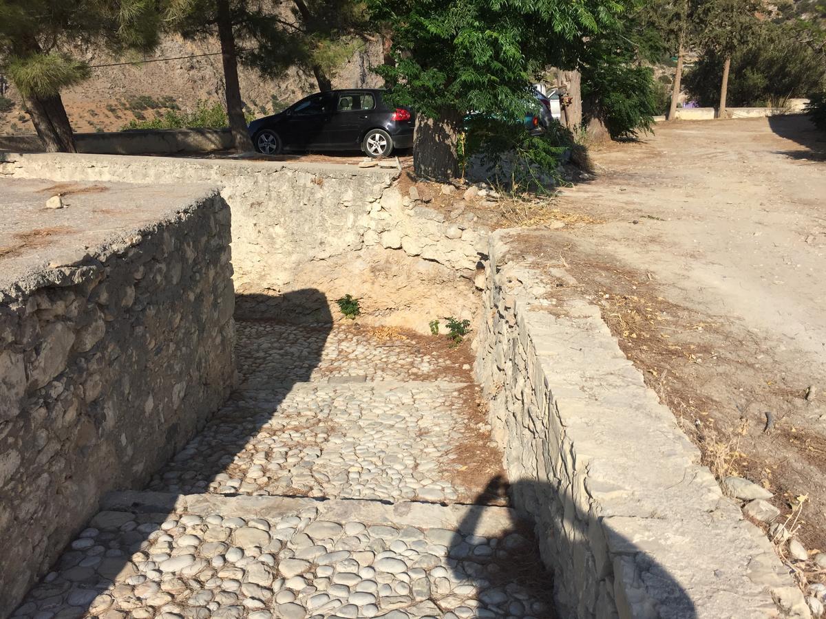 Tholos Rooms Kavúszi Kültér fotó