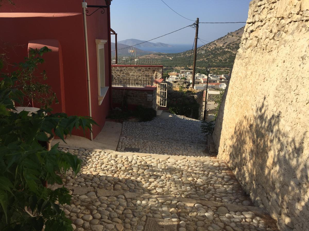 Tholos Rooms Kavúszi Kültér fotó