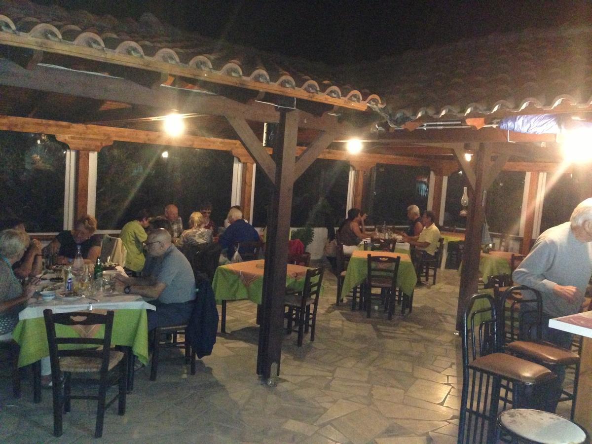 Tholos Rooms Kavúszi Kültér fotó