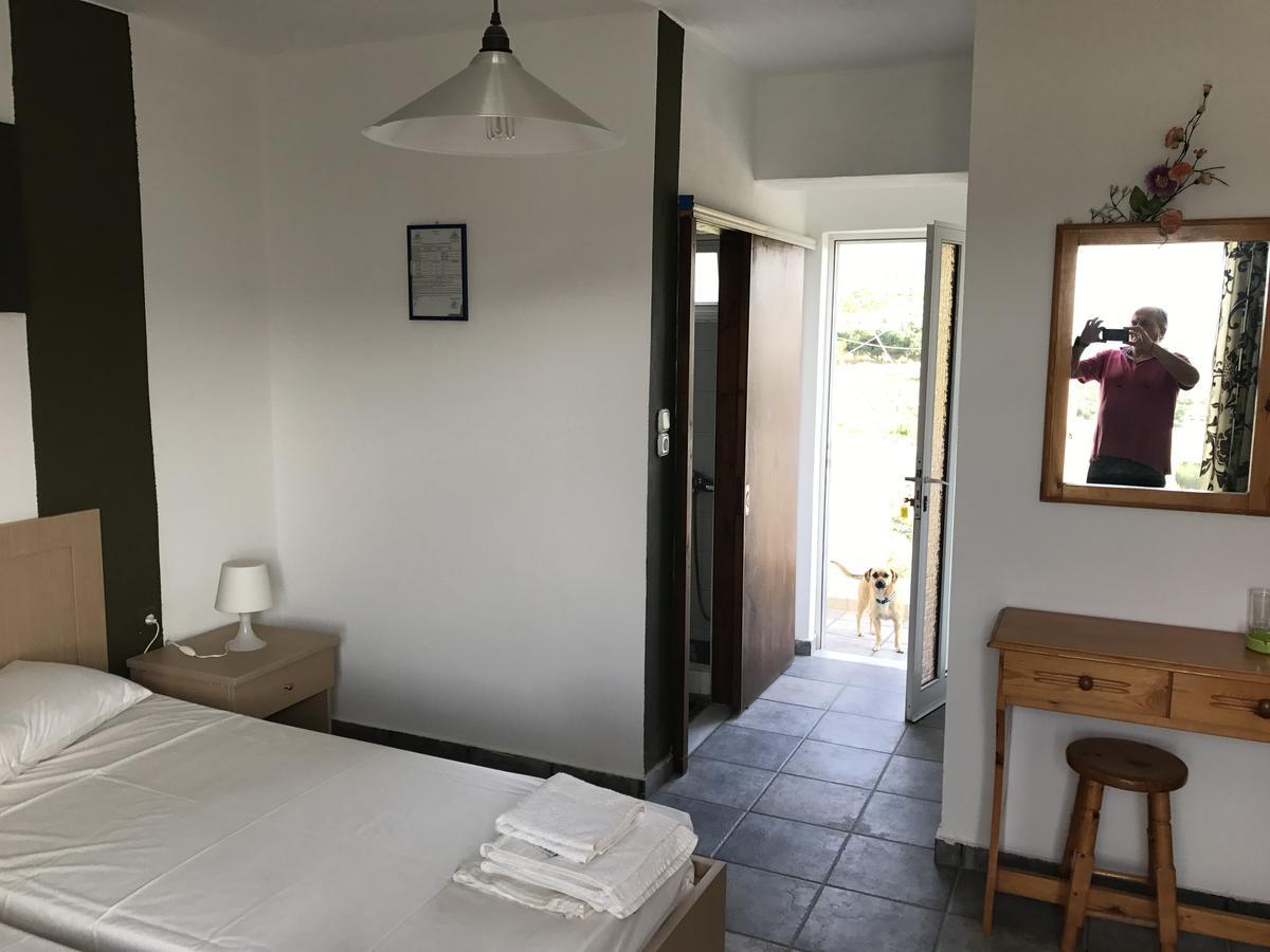 Tholos Rooms Kavúszi Kültér fotó