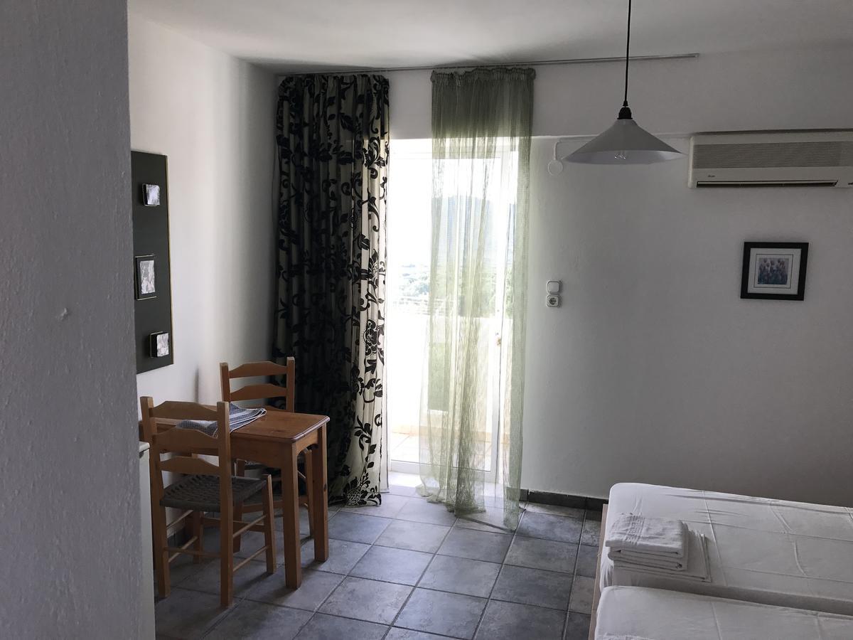 Tholos Rooms Kavúszi Kültér fotó