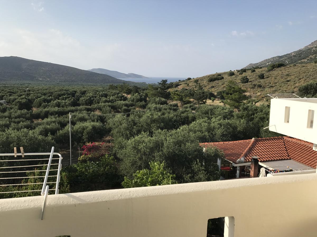Tholos Rooms Kavúszi Kültér fotó