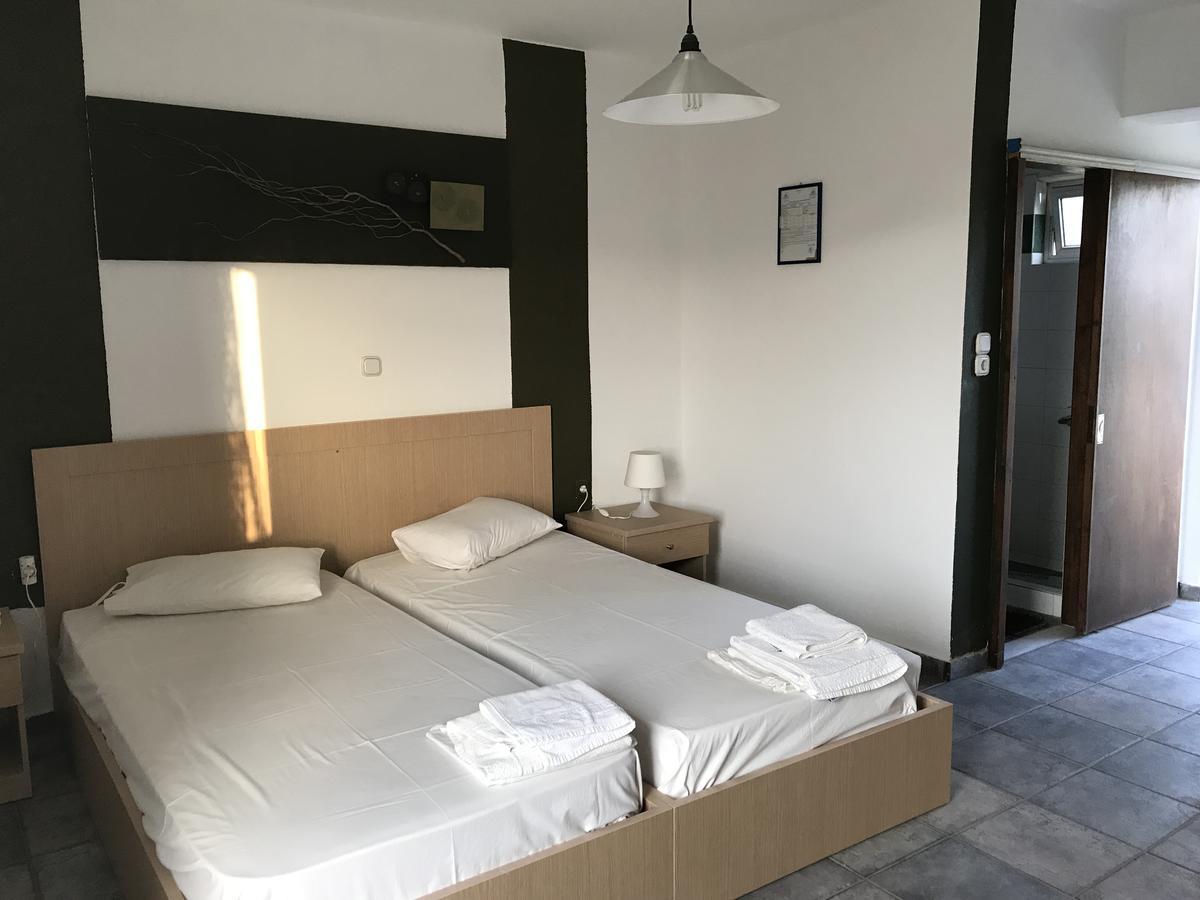 Tholos Rooms Kavúszi Kültér fotó