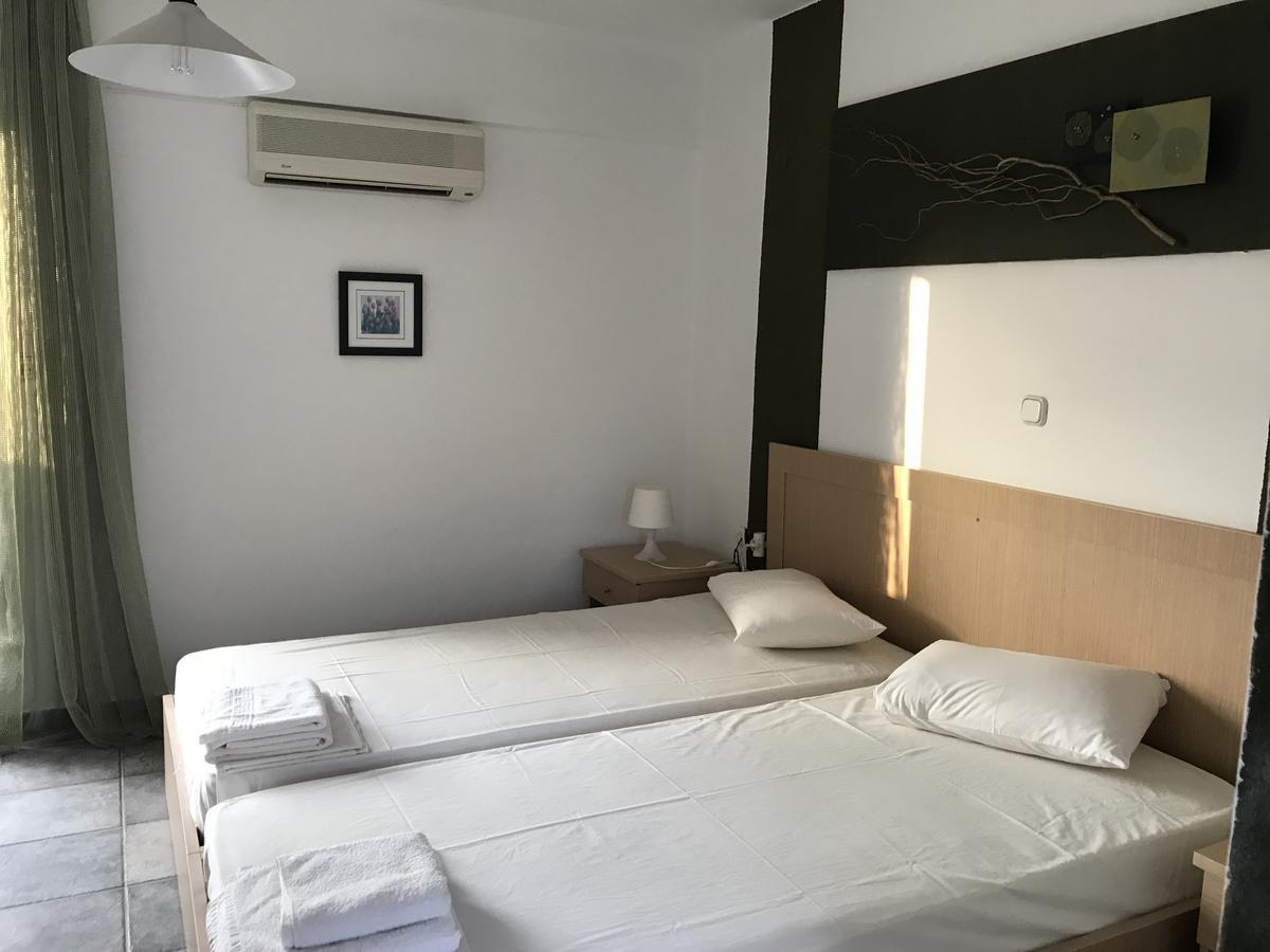 Tholos Rooms Kavúszi Kültér fotó