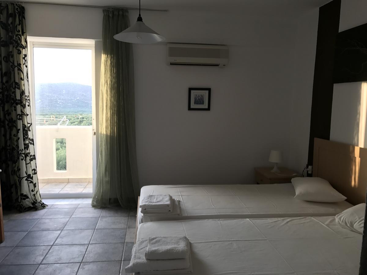 Tholos Rooms Kavúszi Kültér fotó