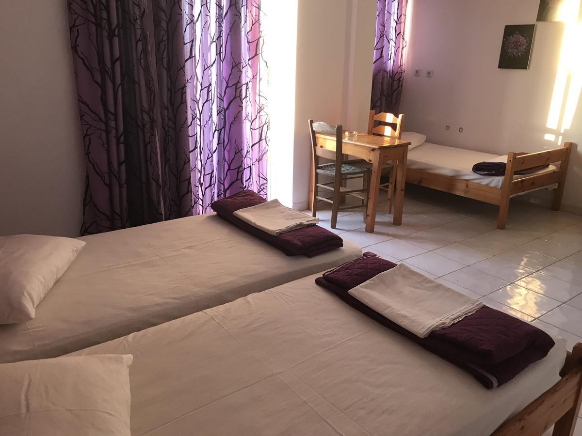 Tholos Rooms Kavúszi Kültér fotó