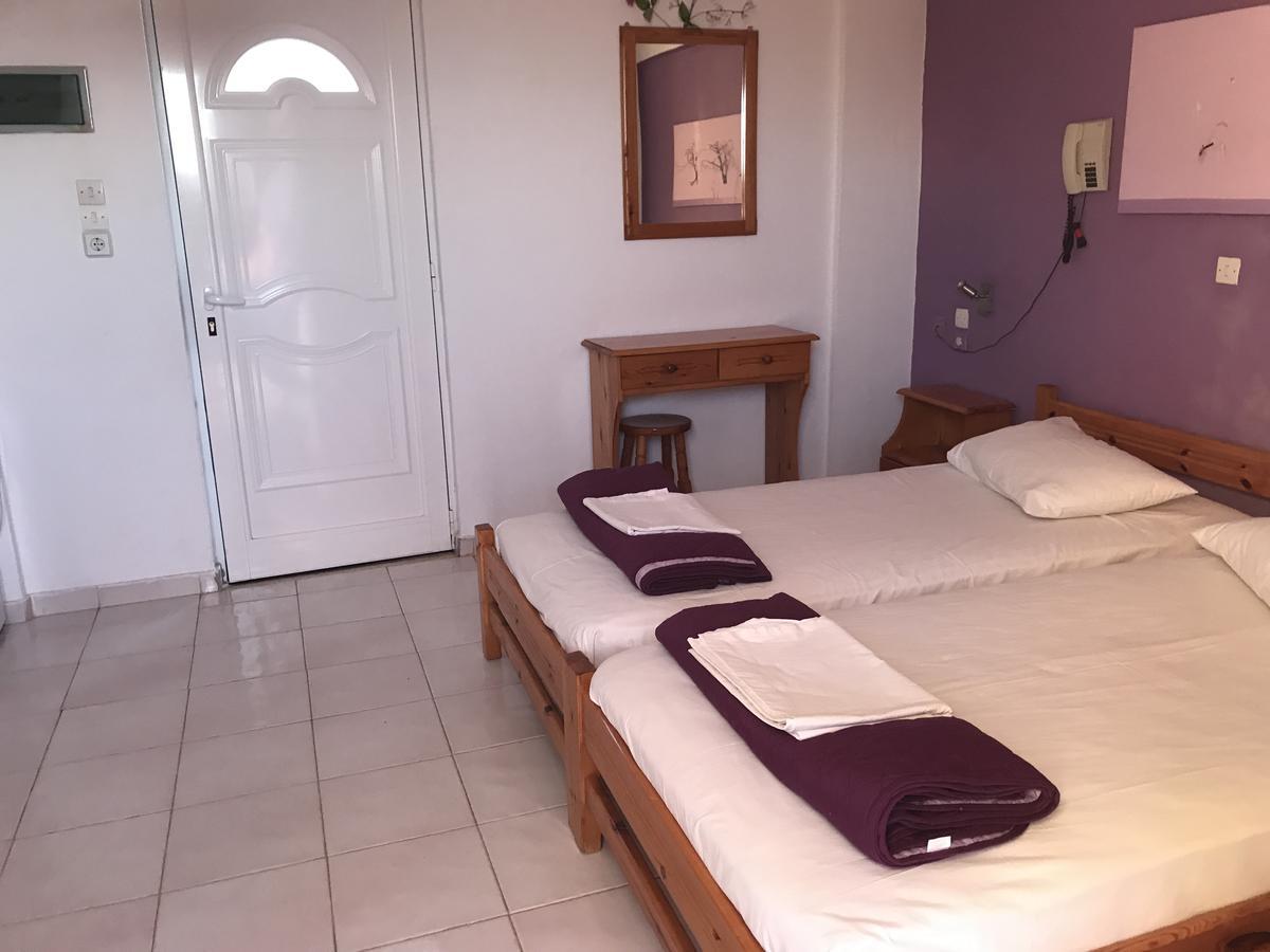 Tholos Rooms Kavúszi Kültér fotó