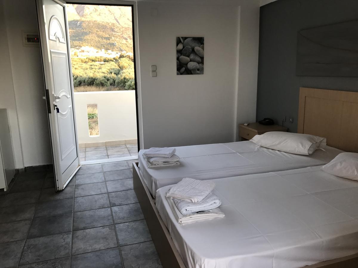 Tholos Rooms Kavúszi Kültér fotó