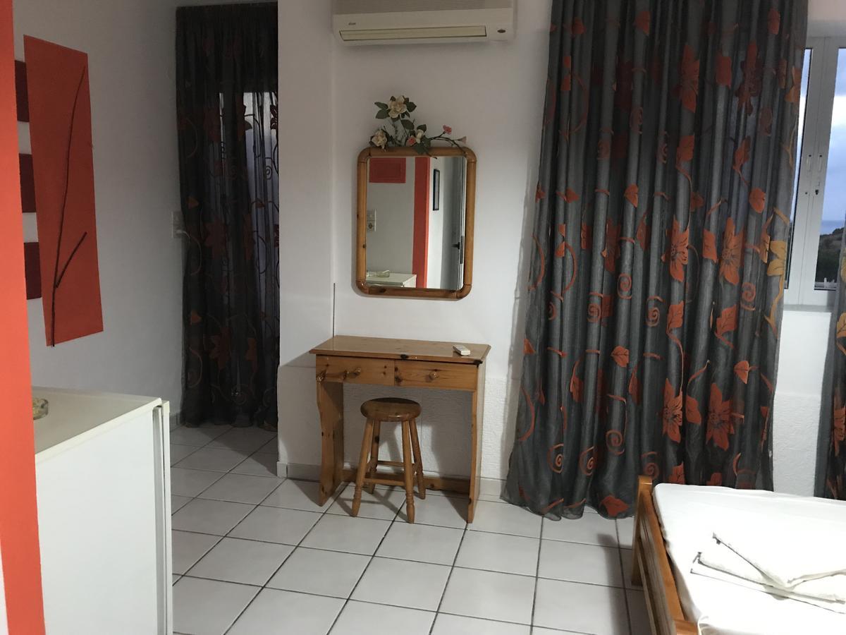 Tholos Rooms Kavúszi Kültér fotó