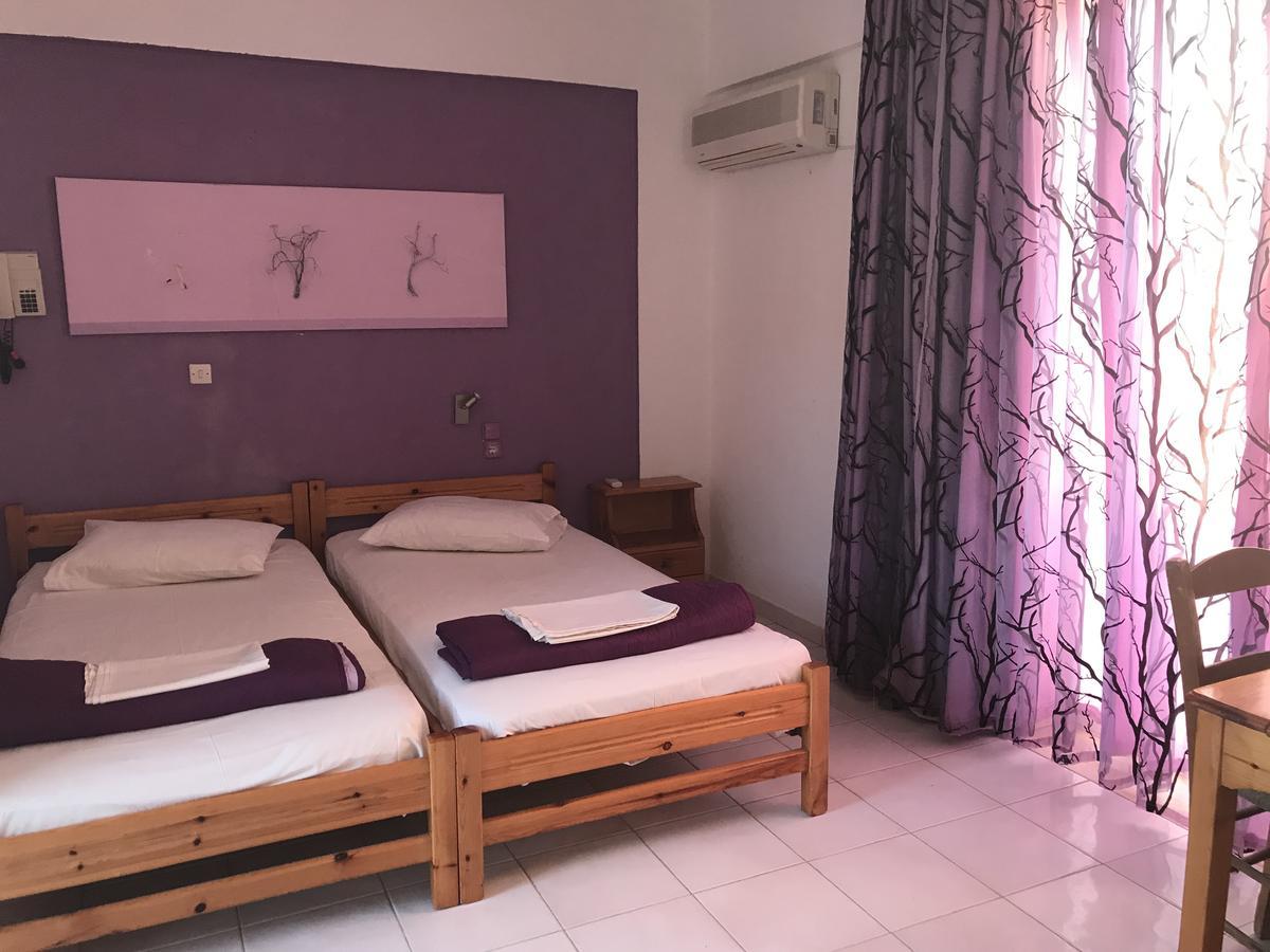 Tholos Rooms Kavúszi Kültér fotó