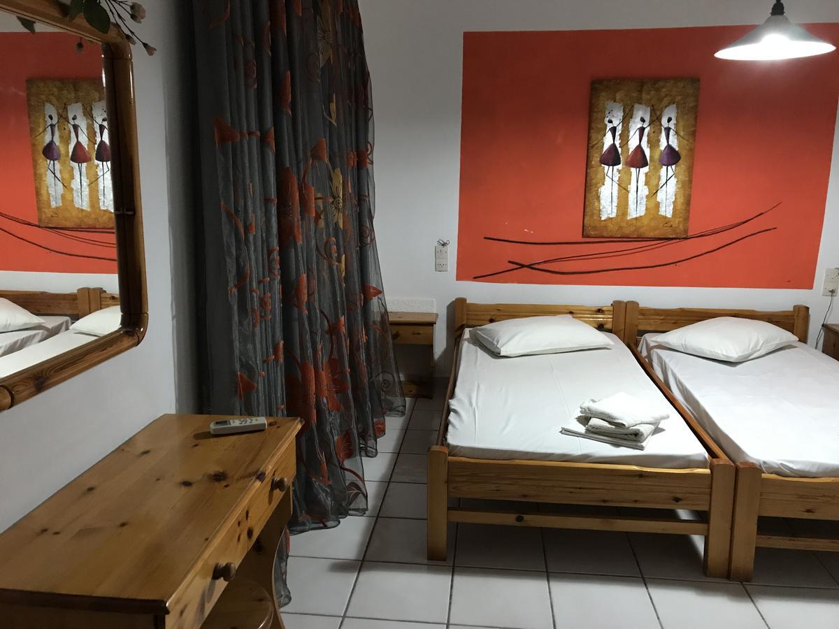 Tholos Rooms Kavúszi Kültér fotó