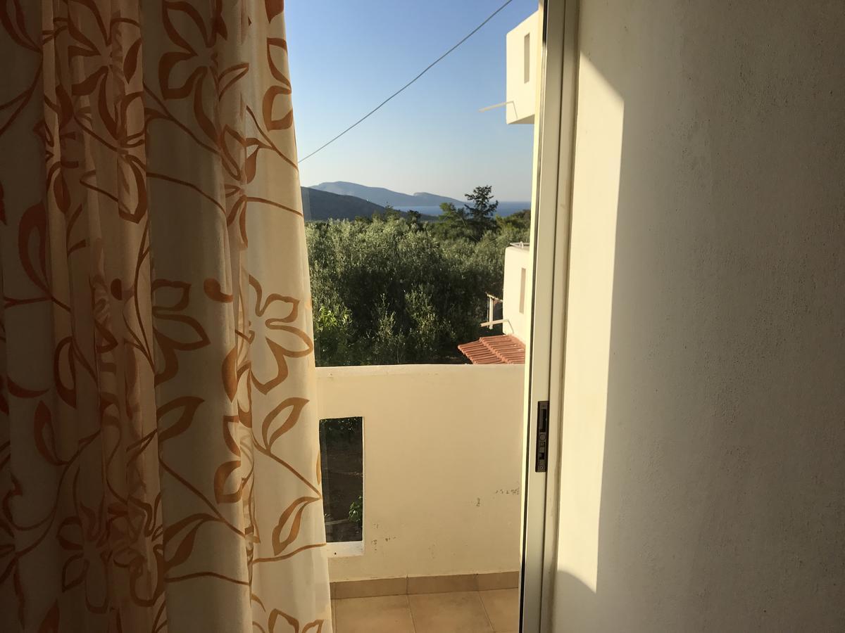 Tholos Rooms Kavúszi Kültér fotó