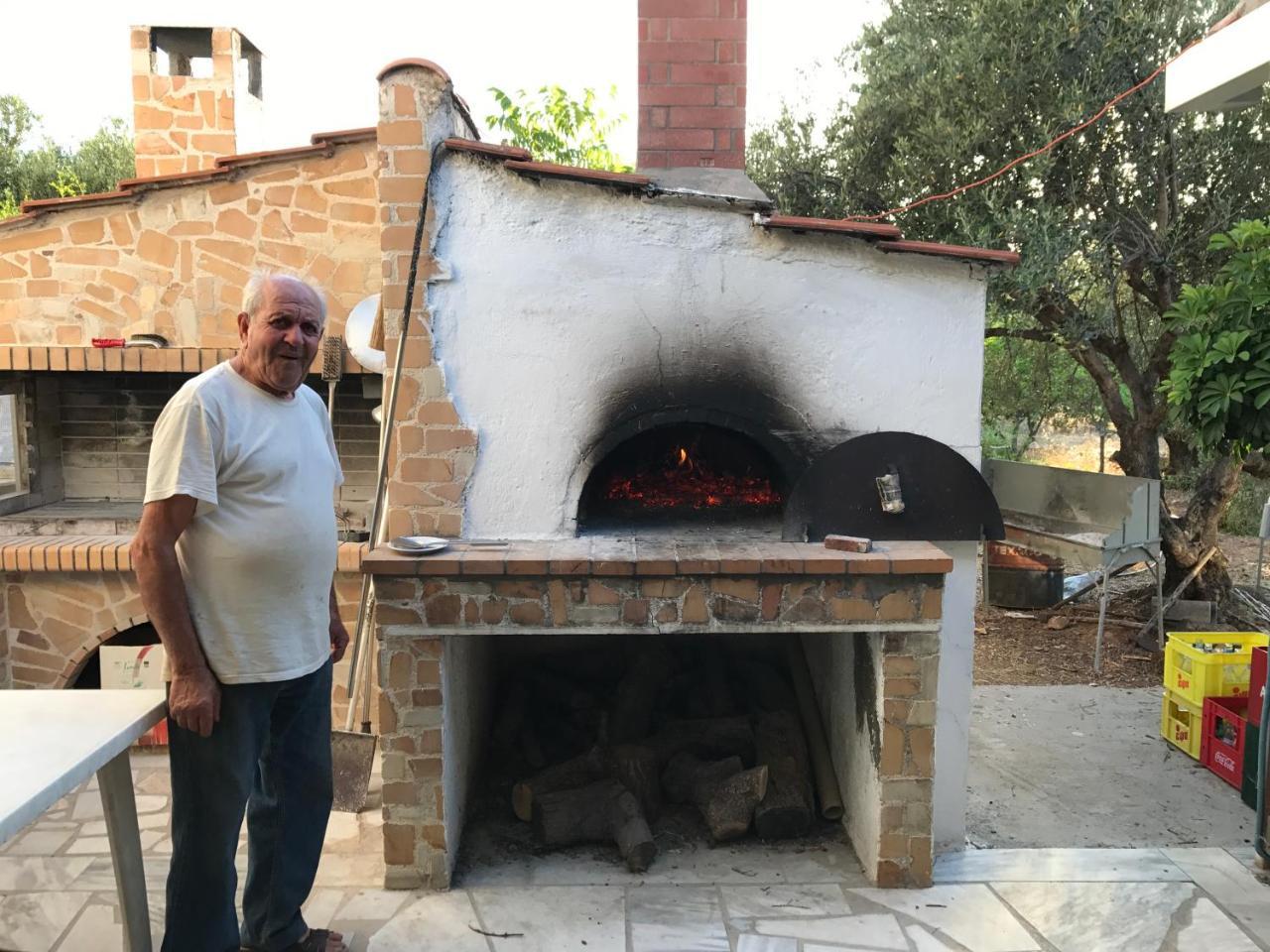 Tholos Rooms Kavúszi Kültér fotó