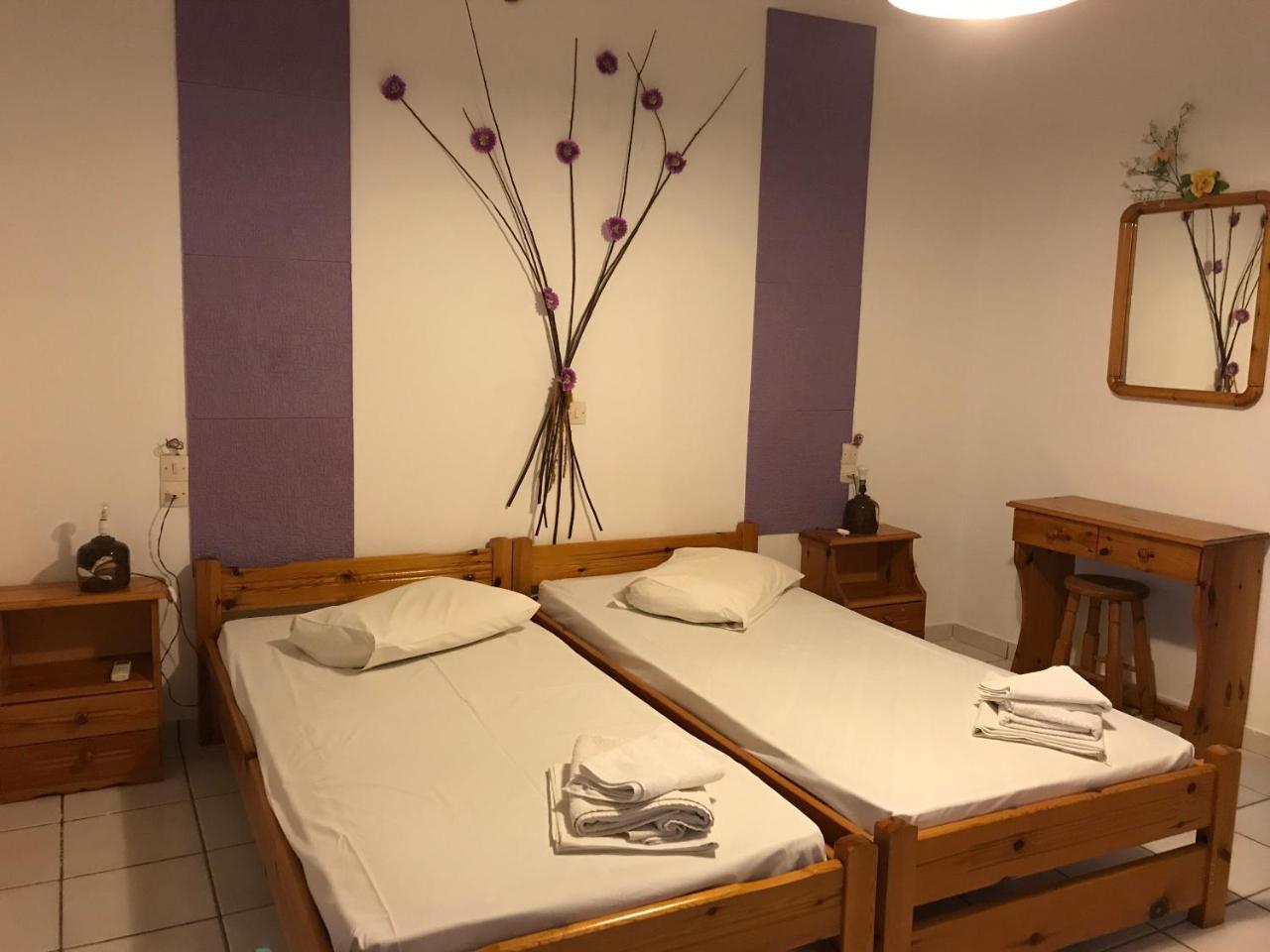 Tholos Rooms Kavúszi Kültér fotó