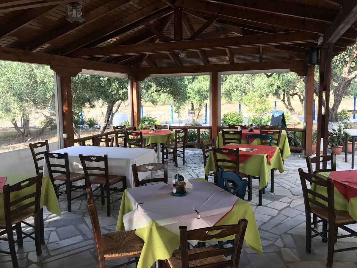 Tholos Rooms Kavúszi Kültér fotó
