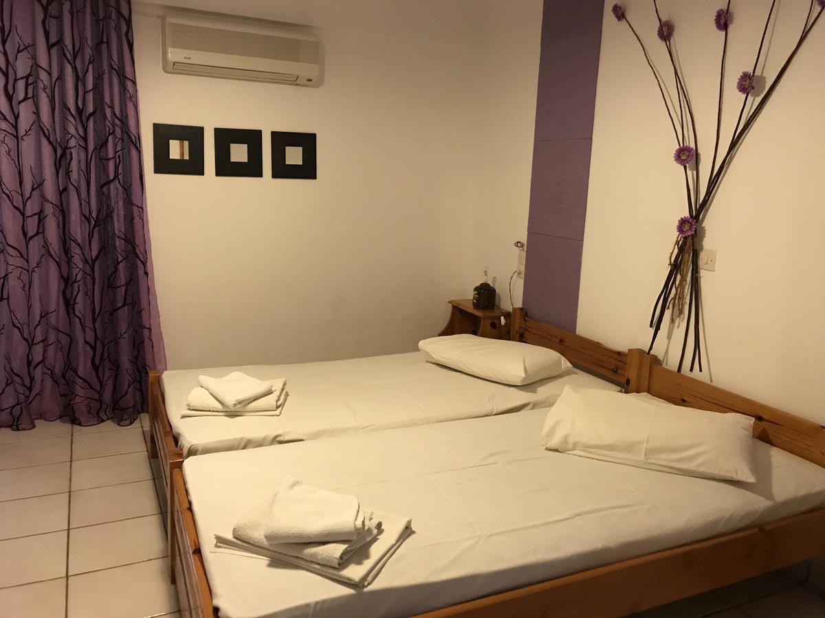 Tholos Rooms Kavúszi Kültér fotó