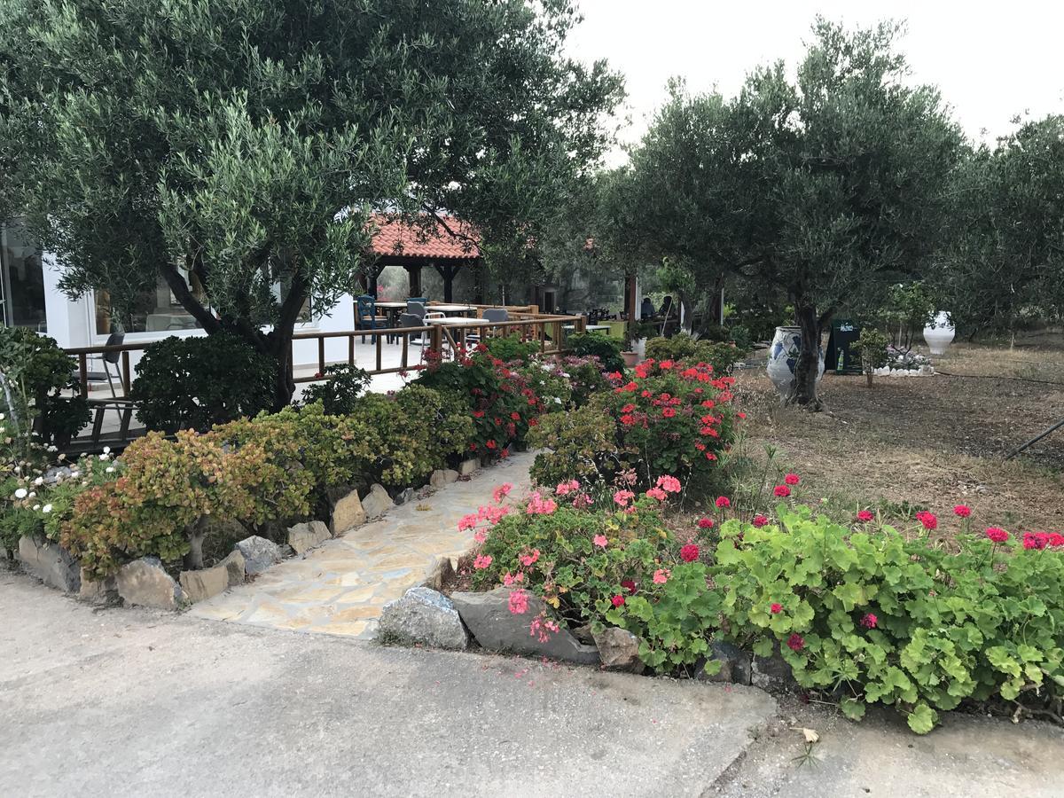 Tholos Rooms Kavúszi Kültér fotó