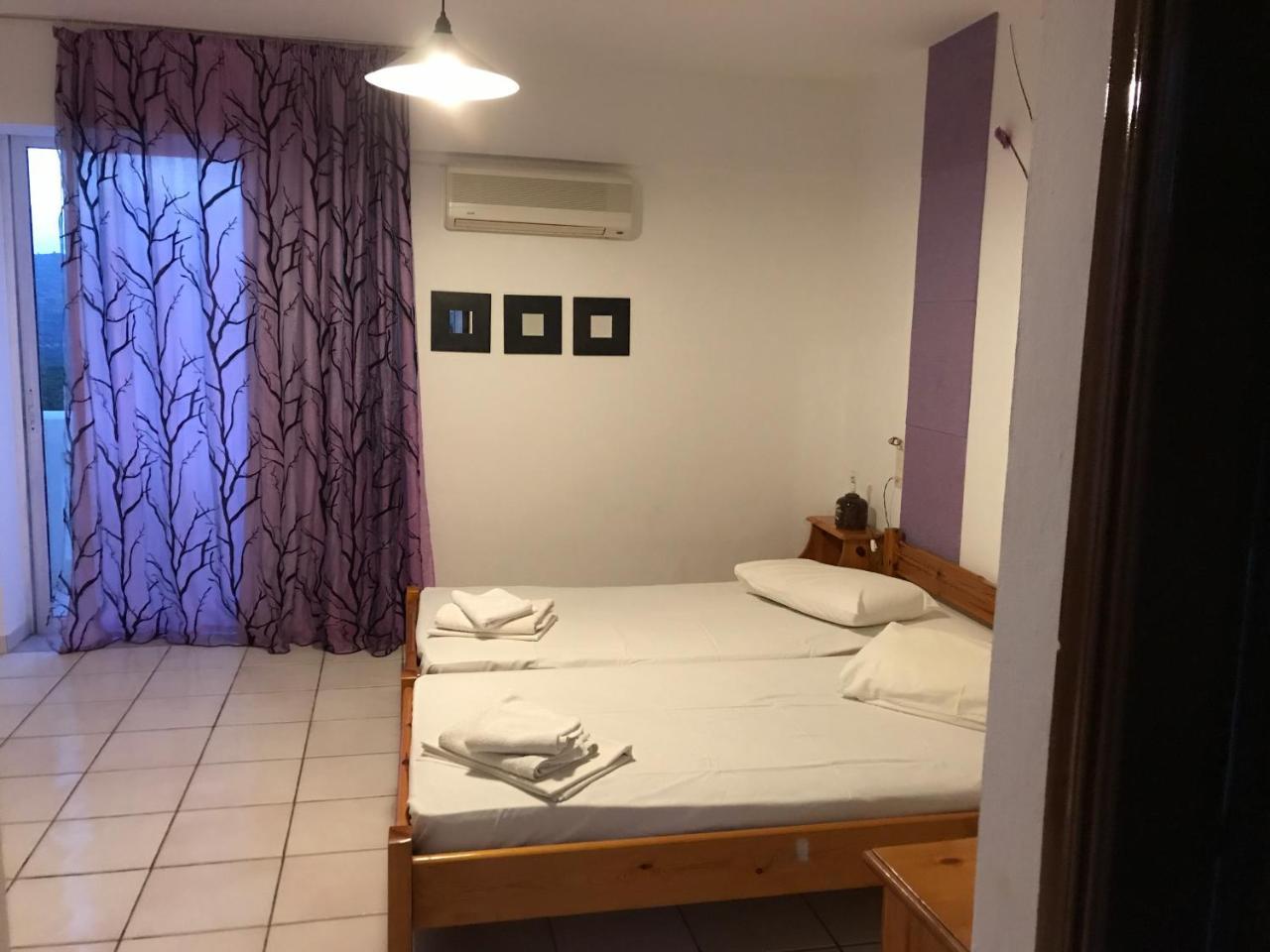 Tholos Rooms Kavúszi Kültér fotó