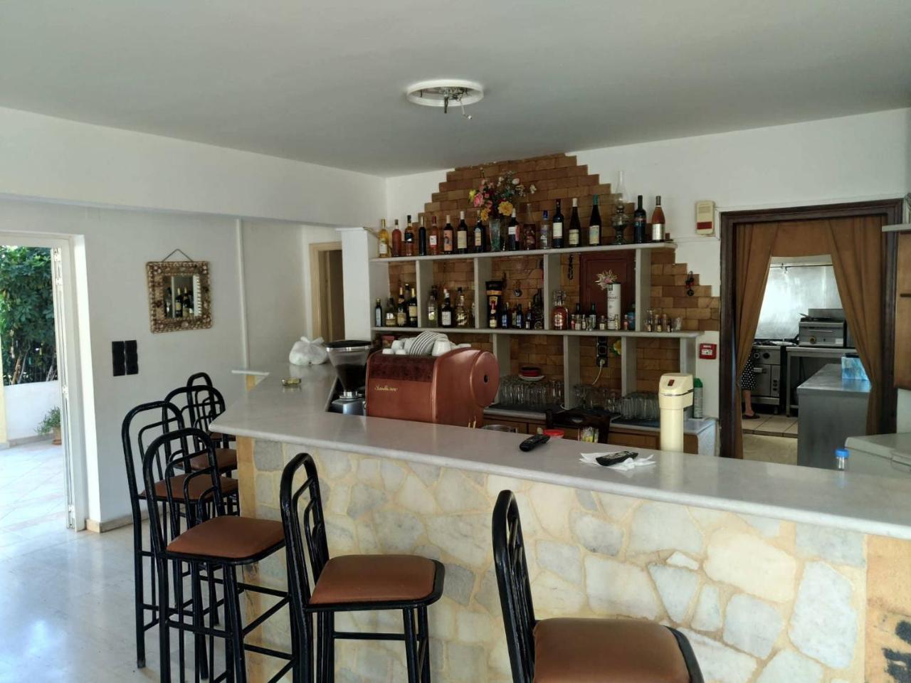 Tholos Rooms Kavúszi Kültér fotó